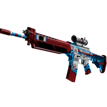 Souvenir SG 553 | Integrale (Minimal Wear)