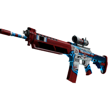 SG 553 | Integrale (Field-Tested)