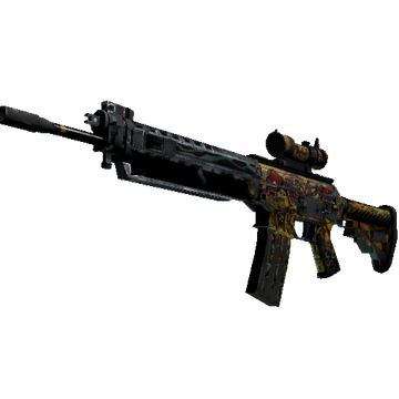 SG 553 | Colony IV (Battle-Scarred)