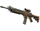 StatTrak™ SG 553 | Colony IV (Battle-Scarred)