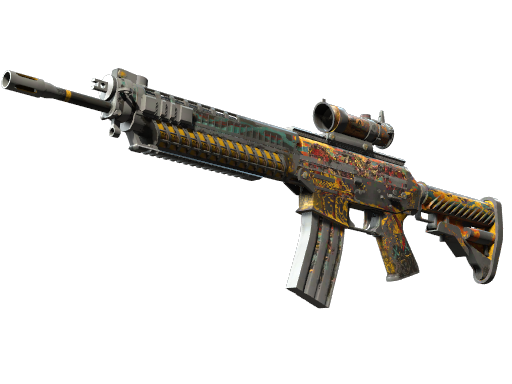 SG 553 | Colony IV