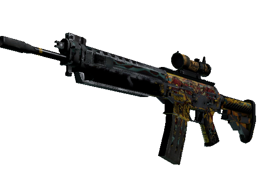 SG 553 | Colony IV (Battle-Scarred)