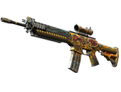 StatTrak™ SG 553 | Колония IV (Поношенное)