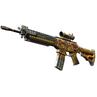 SG 553 | Colony IV (Field-Tested)