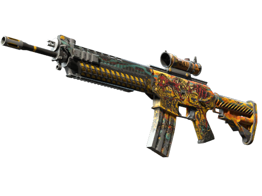 StatTrak SG 553 | Colony IV