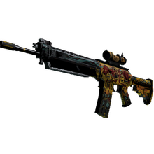 StatTrak™ SG 553 | Colony IV (Field-Tested)