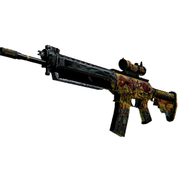 StatTrak™ SG 553 | Colony IV