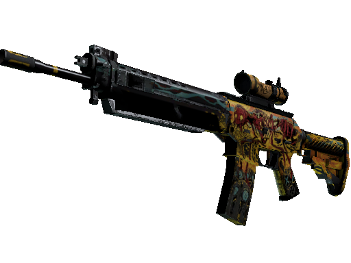 StatTrak SG 553 | Colony IV