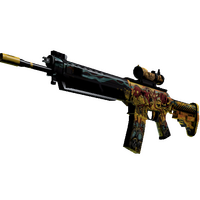 SG 553 | Colony IV (Minimal Wear)