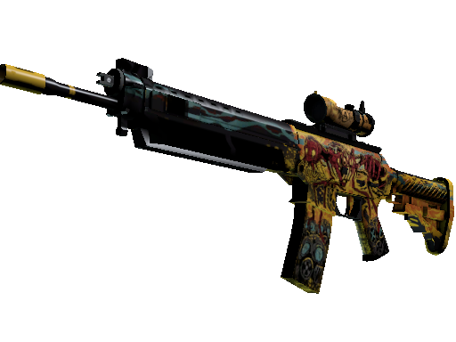 StatTrak™ SG 553 | Colony IV (Factory New)