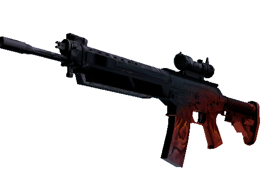 Image for the SG 553 | Darkwing weapon skin in Counter Strike 2
