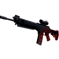 StatTrak™ SG 553 | Darkwing (Field-Tested)