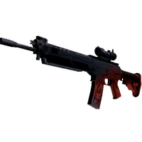 StatTrak™ SG 553 | Darkwing (Field-Tested)