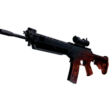 StatTrak™ SG 553 | Darkwing (Field-Tested)