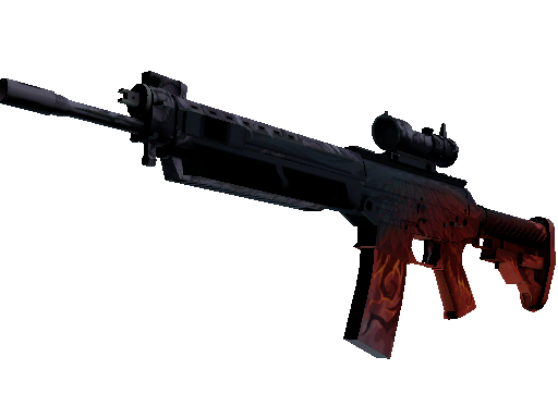 StatTrak SG 553 | Darkwing