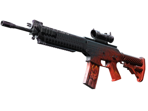 SG 553 | Darkwing (Gasto)