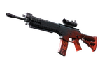 SG 553 | Darkwing (Minimal Wear)