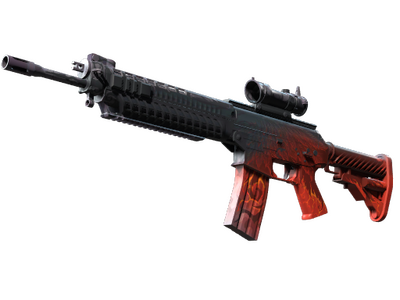 StatTrak™ SG 553 | Darkwing