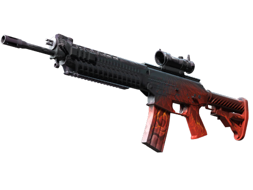 SG 553 | Darkwing