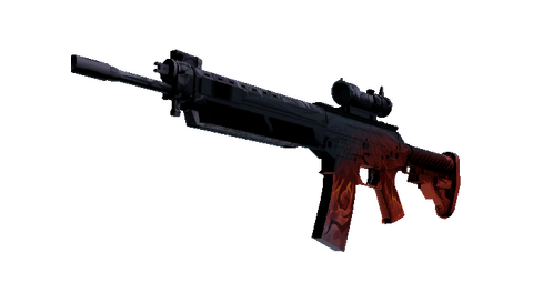 StatTrak™ SG 553 | Darkwing (Factory New)