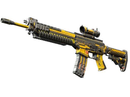 SG 553 | Hazard Pay