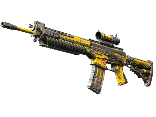 SG 553 | Hazard Pay
