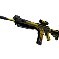 SG 553 | Hazard Pay (Battle-Scarred)