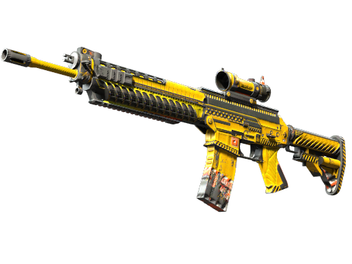 SG 553 | Hazard Pay