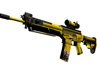 Hazard Pay SG 553 skin for CSGO - Buy & Rent | Lootbear