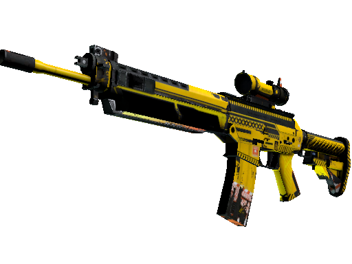 Souvenir SG 553 | Hazard Pay 