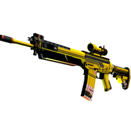 free cs2 skins Souvenir SG 553 | Hazard Pay (Minimal Wear)