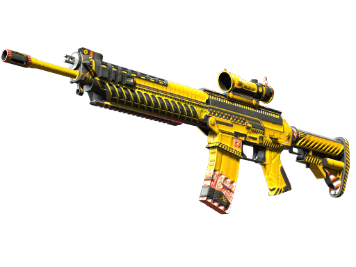 SG 553 | Hazard Pay