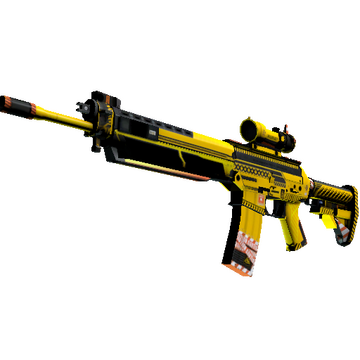 Souvenir SG 553 | Hazard Pay (Factory New)