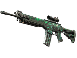 StatTrak SG 553 | Dragon Tech