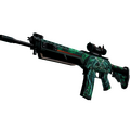 SG 553 | Dragon Tech (Field-Tested)