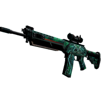 SG 553 | Dragon Tech (Field-Tested)