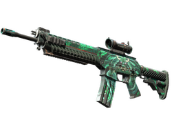 SG 553 | Dragon Tech