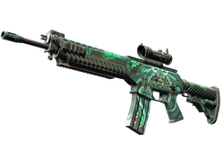 SG 553 | Dragon Tech