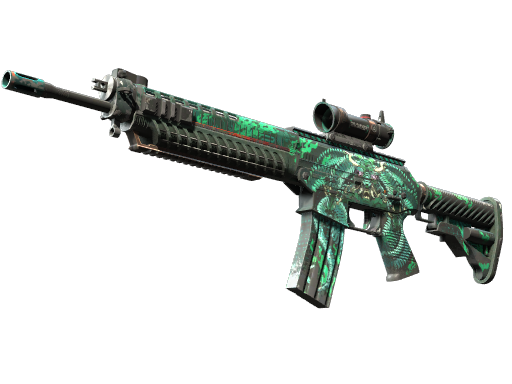 SG 553 | Dragon Tech