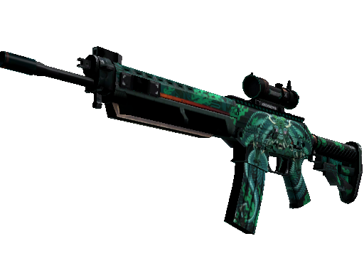 SG 553 | Dragon Tech