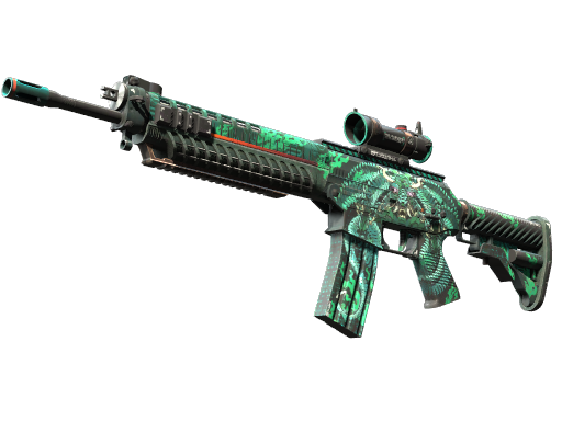 Default of skin SG 553 | Dragon Tech