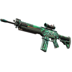 SG 553 | Dragon Tech (Factory New) image