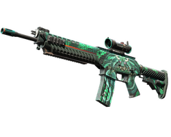 StatTrak SG 553 | Dragon Tech