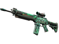 StatTrak SG 553 | Dragon Tech