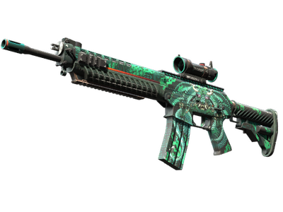 StatTrak™ SG 553 | Ejderha Teknolojisi