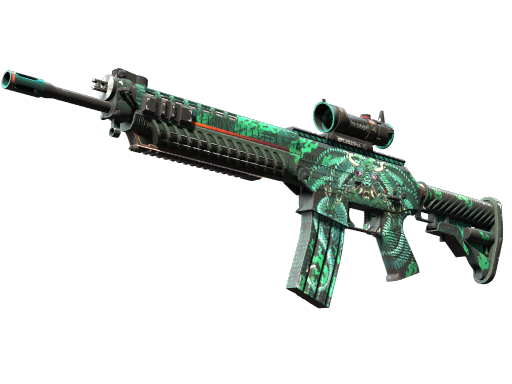 SG 553 | Dragon Tech