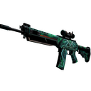 StatTrak™ SG 553 | Dragon Tech (Factory New)