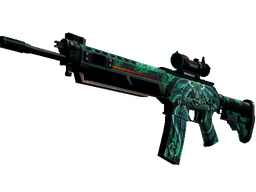 SG 553 | Dragon Tech (Field-Tested)