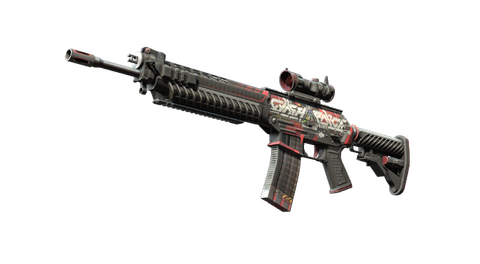 SG 553 | Cyberforce (Field-Tested)