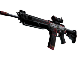 StatTrak SG 553 | Cyberforce